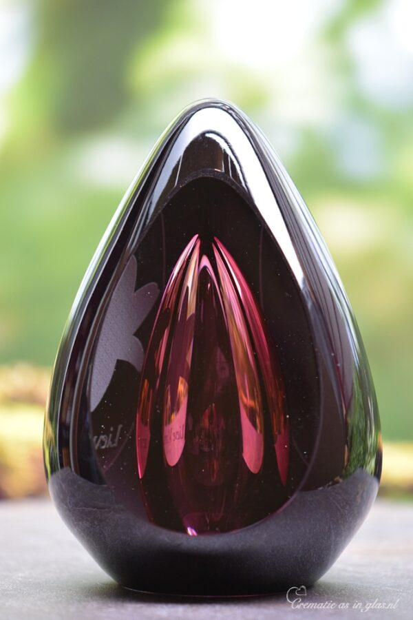 DGU1040 | Urne design en verre Diamond – Image 3
