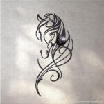 CVU3024 | Glazen urn gepersonaliseerd met crematie-as vast in glas