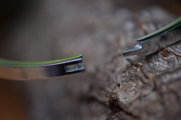 DSA3020 | Commemorate women's bracelet with cremation ashes - Image 7