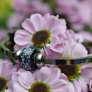 DSA3022 | Gedenk dames armband met crematie-as