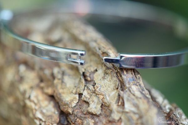 DSA3008 | Commemorate women's bracelet with cremation ashes - Image 6