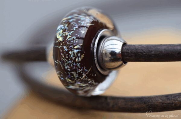 DSA3001 | Commemorate women's bracelet with cremation ashes - Image 8