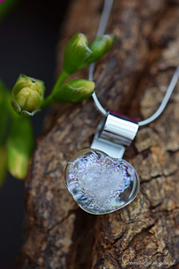 DSH4018 | Collier pour dames avec cendres de crémation – Image 3