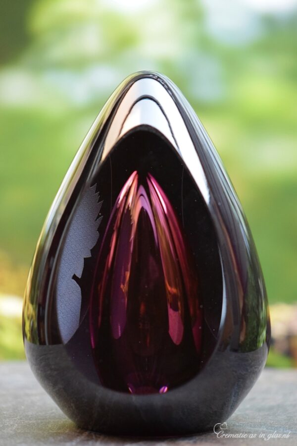 DGU1043 | Design Urne Glas Diamant – Bild 5