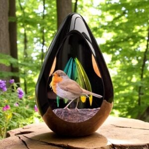 DGU1045 | Design Urn glass Diamond