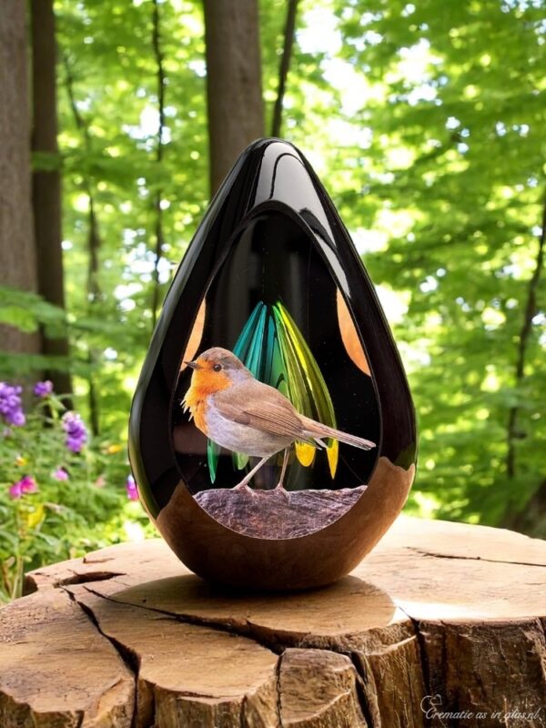 DGU1045 | Design Urn glas Diamond