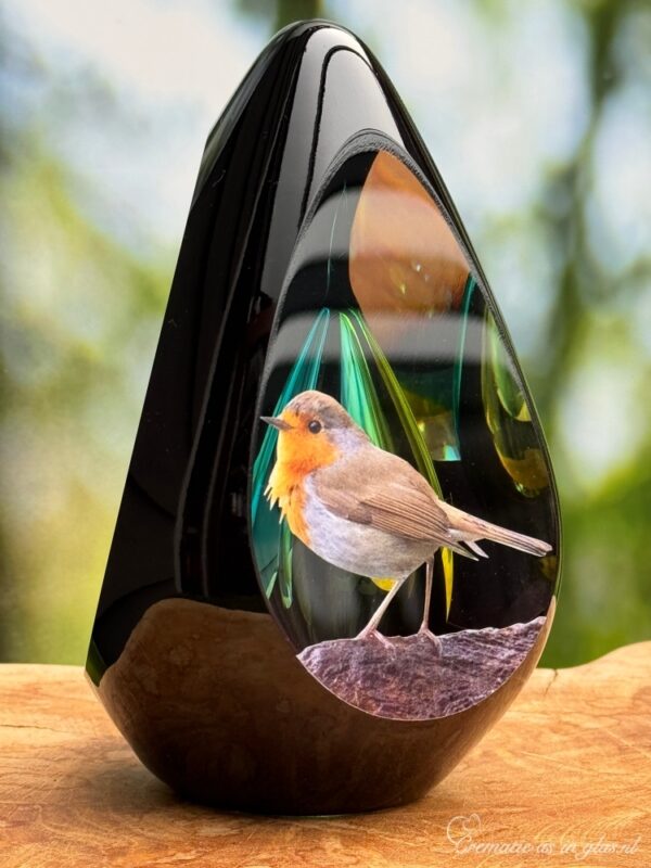 DGU1045 | Design Urn glas Diamond - Afbeelding 2