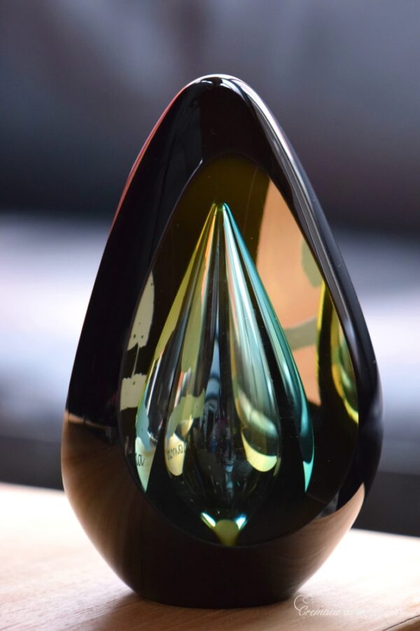 DGU1045 | Design Urn glas Diamond - Afbeelding 3
