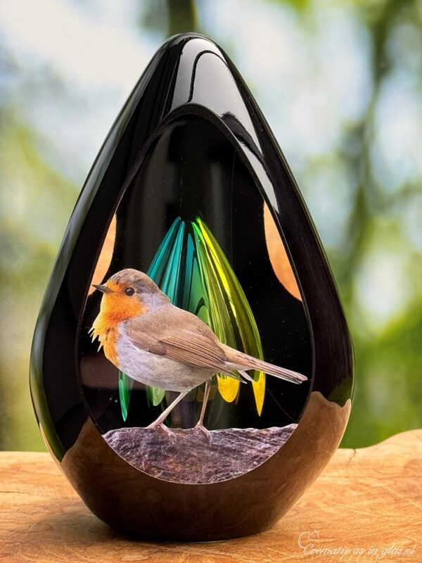 DGU1045 | Design Urn glas Diamond - Afbeelding 4