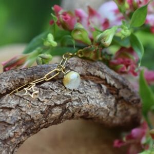DSA3023 | Commemorate women's bracelet with cremation ashes