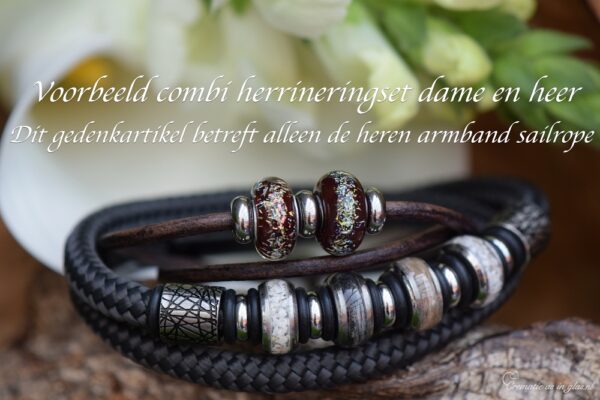 MBHA5008 | Multiple Operations Men's Bracelet - Image 2