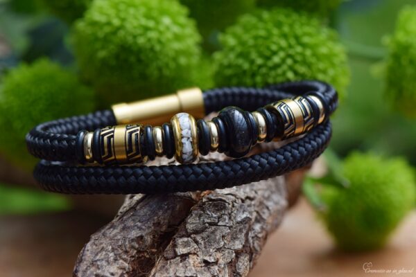MBHA5002 | Multiple Operations Men's Bracelet