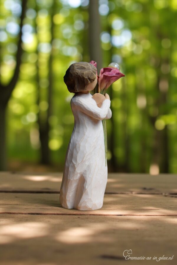 WTU8029 | Willow Tree met mini urn - Imagen 4