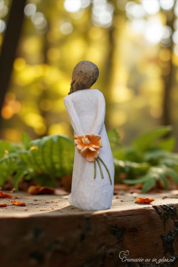 WTU8033 | Willow Tree met mini urn – Bild 3