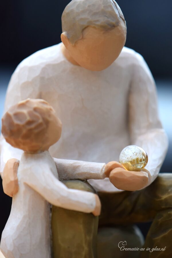 WTU8025 | Willow Tree met mini urn - Imagen 4