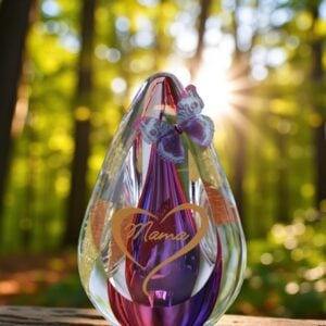 DGU1051 | Design Urn  glas Gold