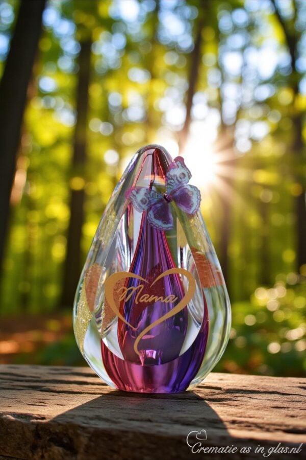 DGU1051 | Design Urn  glas Gold