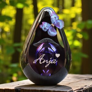 DGU1049 | Design Urn  glas Pandora