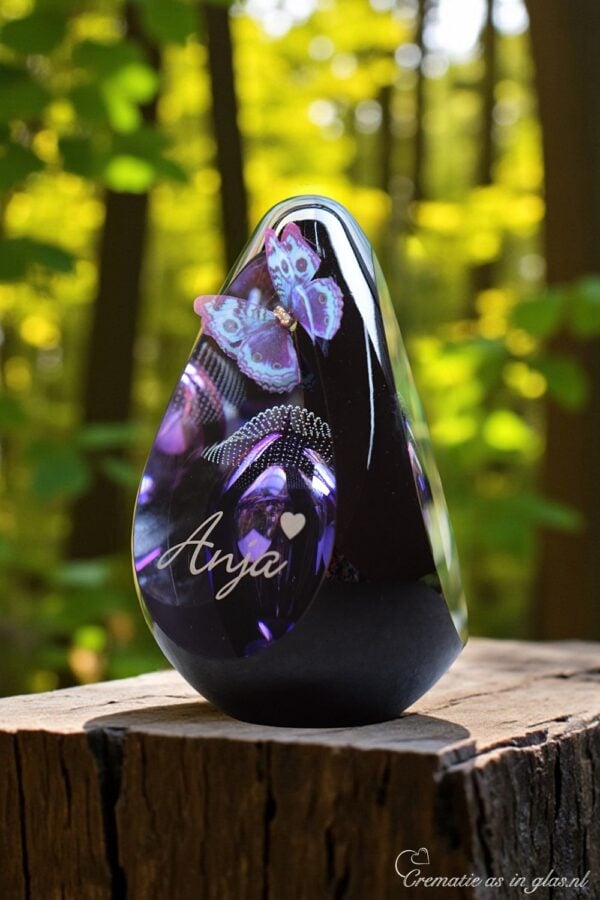 DGU1049 | Design Urn  glas Pandora – Image 2