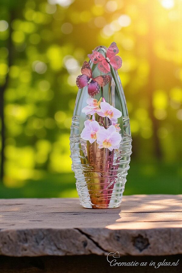 DGU1050 | Design Urn  glas Spirit
