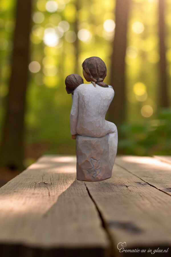 WTU8038 | Willow Tree met mini urn – Bild 4
