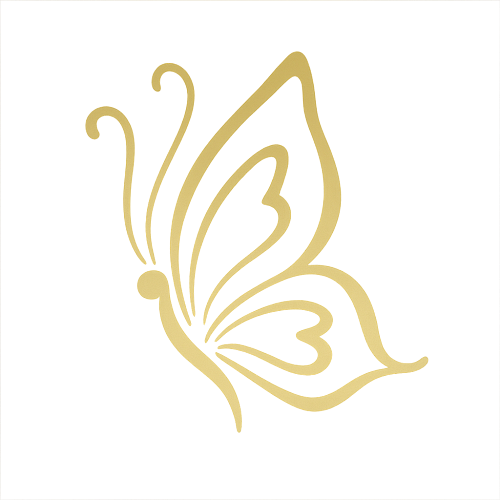 Gouden vlinder